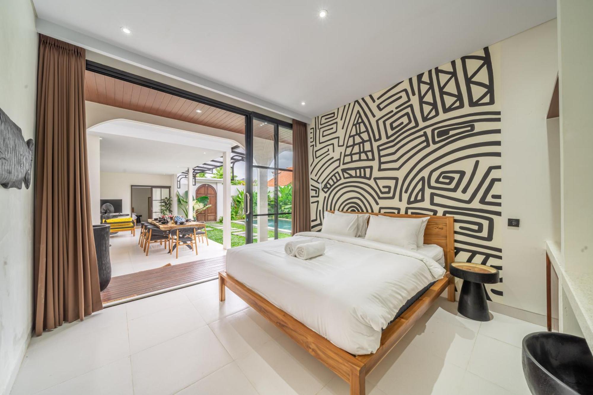 Brand New 4bdr - Cozy And Stylish - Canggu With Breathtaking Stunning View Villa
