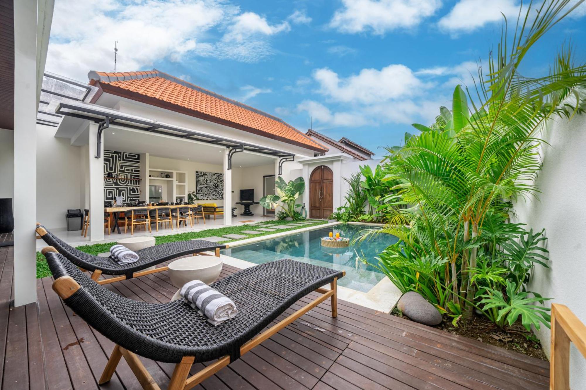 Villa Brand New 4bdr - Cozy And Stylish - Canggu With Breathtaking Stunning View